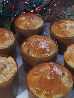 Una foto de Pan Dulce Salado Navideño Mini Para Regalar o Vender