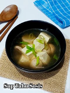 Foto resep Sup Tahu Sosis
