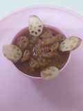 Kamal kakdi in onion gravy