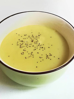 Una foto de Crema de calabacín