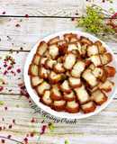 Thịt Ba Rọi Muối Sả Cà Ri Chiên