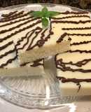 Turrón de coco, sin gluten, sin lactosa