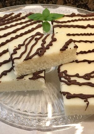 Foto principal de Turrón de coco, sin gluten, sin lactosa