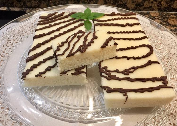 Turrón de coco, sin gluten, sin lactosa
