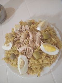 صورة لوصفة روز بالدجاج 😋😍