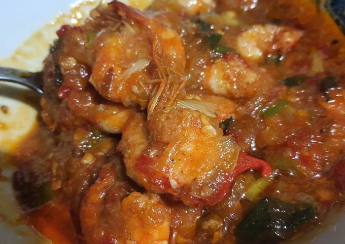 Resep Udang Saus Padang Anti Gagal