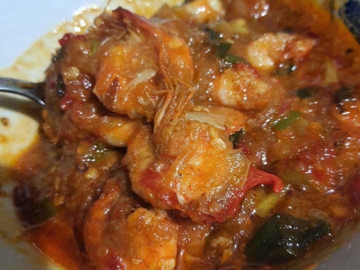 Resep Udang Saus Padang Anti Gagal