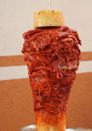 Una foto de Adobo para trompo al pastor