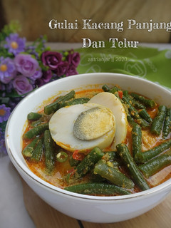Foto resep Gulai Kacang Panjang Dan Telur