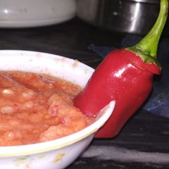 A picture of Chutney.