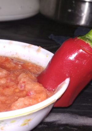 A picture of Chutney.
