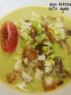Foto resep Soto ayam santan