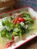 Sup Sayur Brokoli & Tauhu