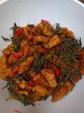 Oseng Tempe Daun Kemangi
