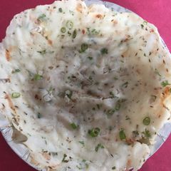 A picture of Akki Roti Rice Flour Roti.
