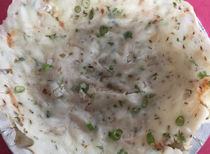 A picture of Akki Roti Rice Flour Roti.