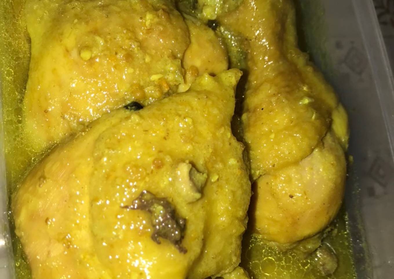 Bumbu ayam goreng (ayam ungkep)