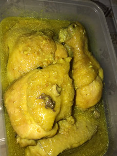 Foto resep Bumbu ayam goreng (ayam ungkep)