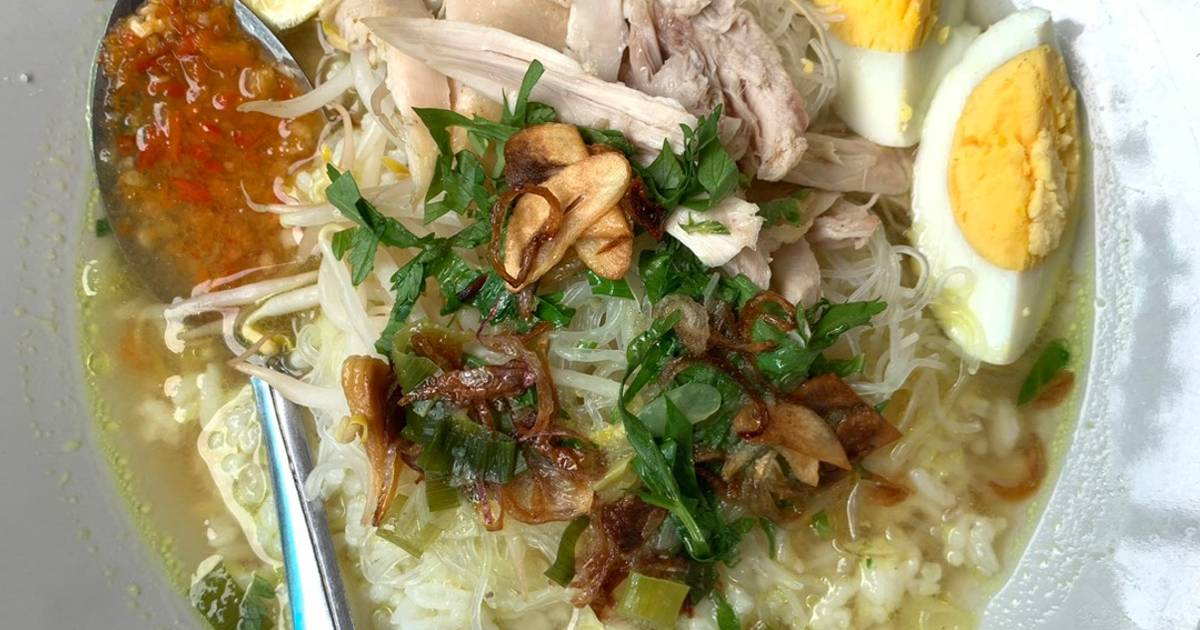 Resep Soto Ayam Kuah Bening Oleh Dhea Palupy Cookpad