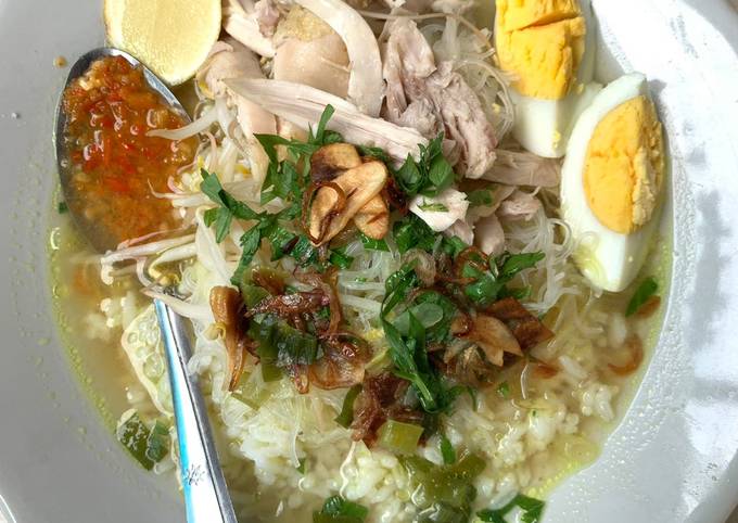 Resep Soto Ayam Kuah Bening Oleh Dhea Palupy - Cookpad