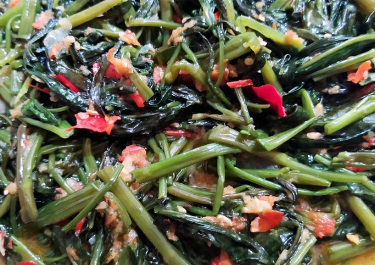 Kangkung Bumbu Cikur Pedas