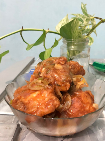 Resep Ayam Crispy Saus Madu Simpel