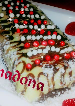 صورة لوصفة طبقات بسكويت الكسترد بالشوكولا