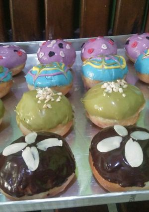 Foto resep Donat Glaze empuk