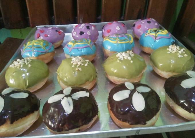 Donat Glaze empuk