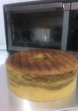 Foto resep Marmer cake