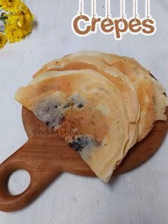 Foto resep Crepes