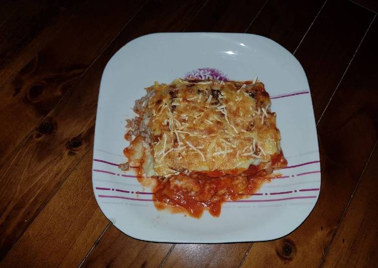 Canelones de carne con foie y setas