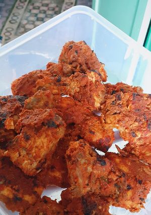 Foto resep Ayam Bakar Bumbu Rujak
