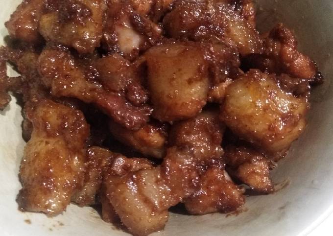 Resep Babi Goreng Manis, Menggugah Selera