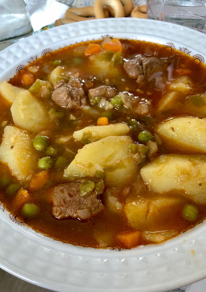 Una foto de Carne guisada 🇵🇾