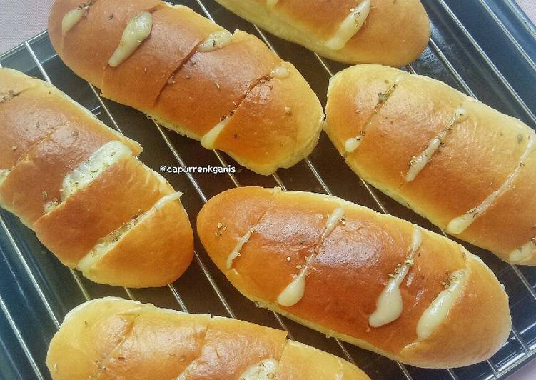 Cara Gampang Membuat Hasselback bread Anti Gagal
