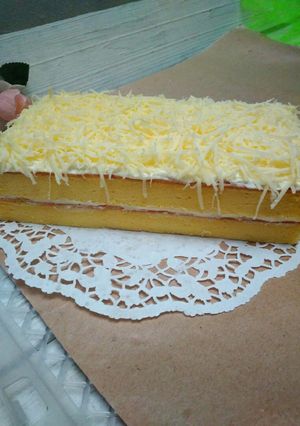 Foto resep Cream cheese cake