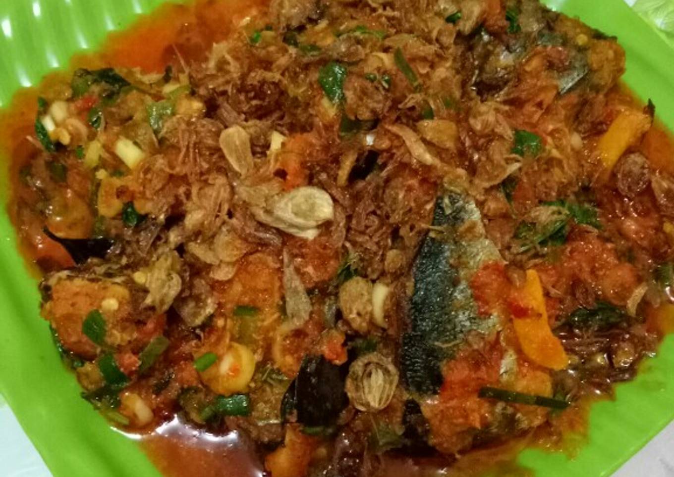 Resep Cakalang rica-rica Anti Gagal