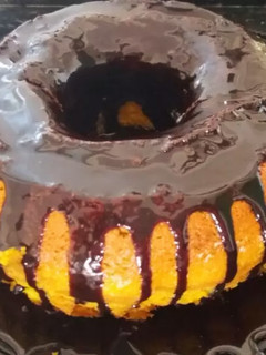 Foto de Bolo de cenoura