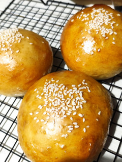 Foto resep Burger Bun / Roti Burger