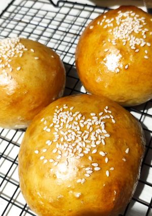 Foto resep Burger Bun / Roti Burger