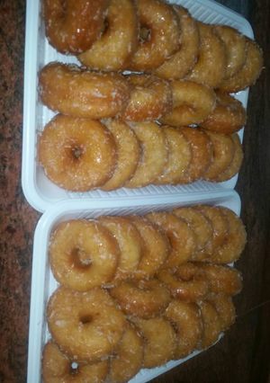 صورة لوصفة دونات