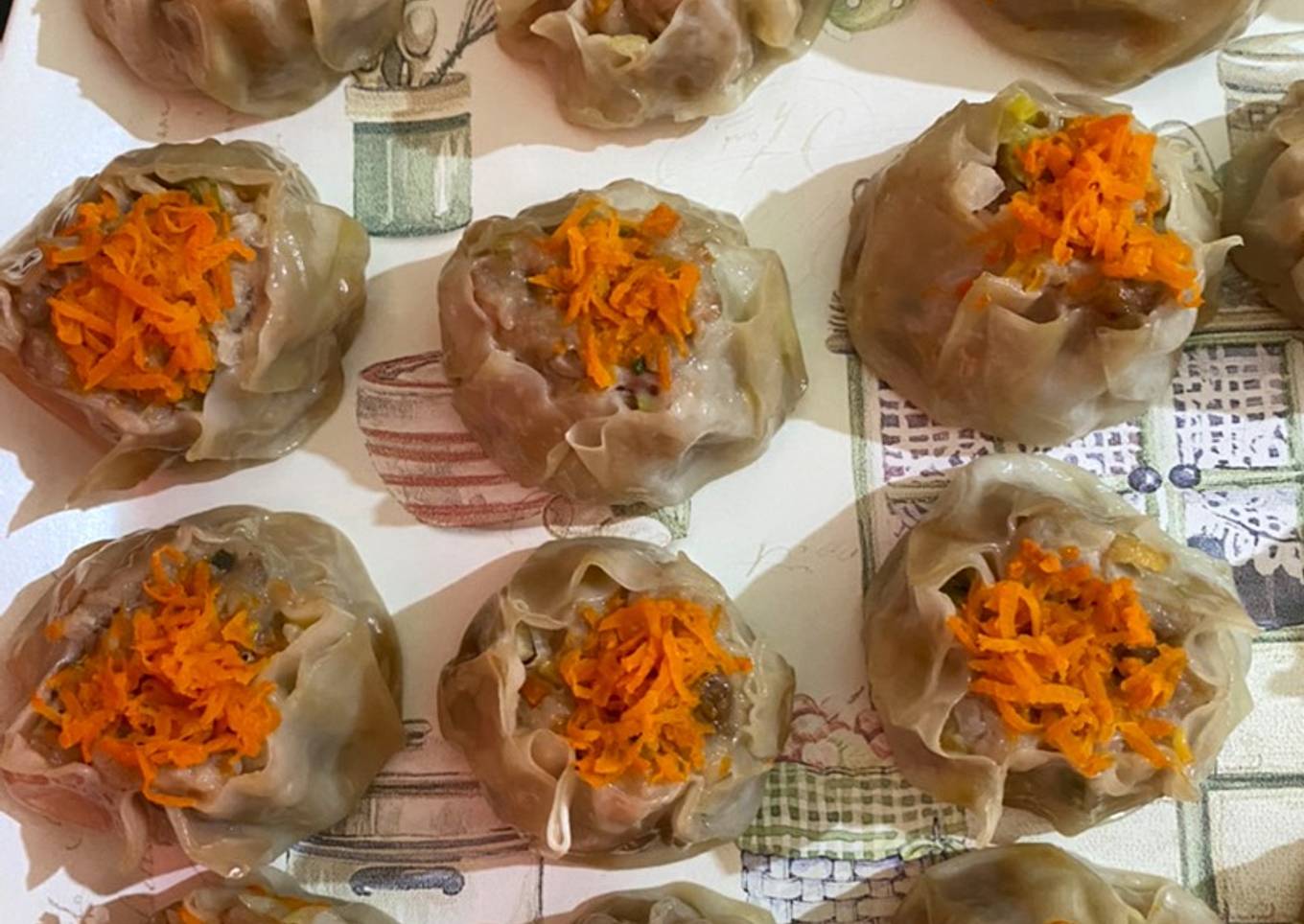 Siomay babi ayam udang