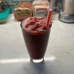 A picture of Easy Frozen Cherry-Limeade.