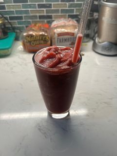 A picture of Easy Frozen Cherry-Limeade.