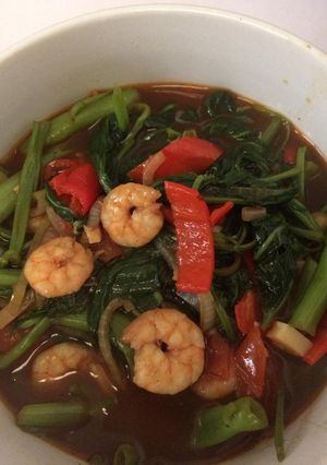 Foto resep Oseng kangkung saus tiram