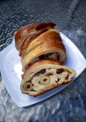 Una foto de Pan de Jamón