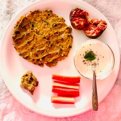 A picture of Healthy Jowar Paratha.