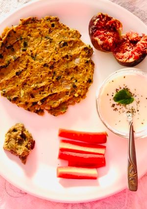 A picture of Healthy Jowar Paratha.