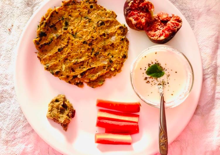 Recipe of Homemade Healthy Jowar Paratha